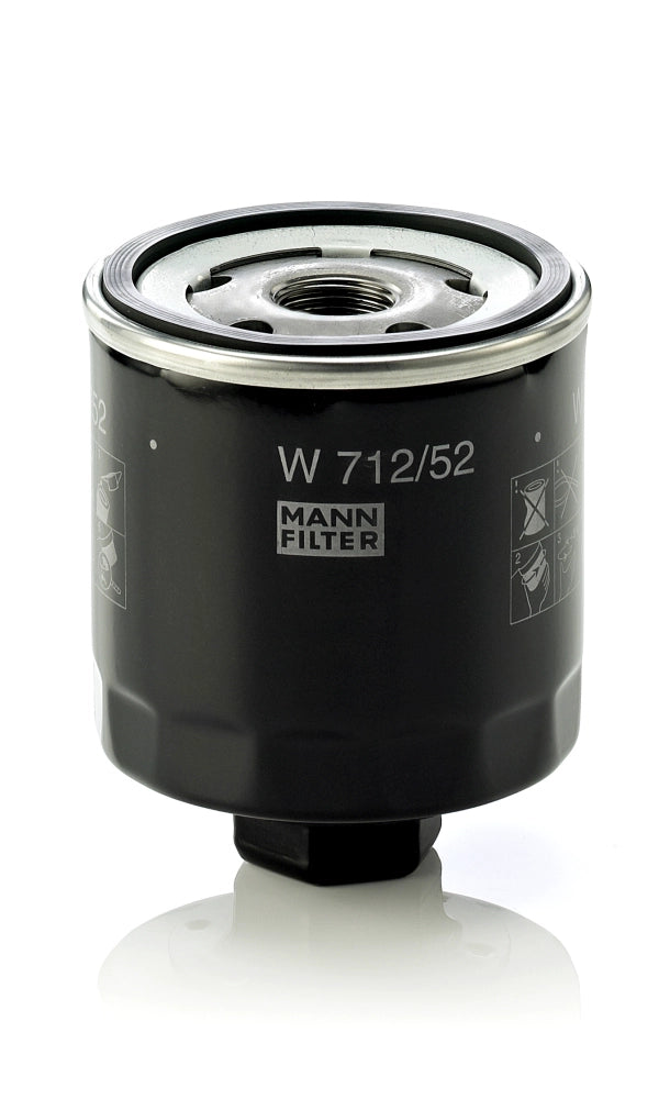 MANN-FILTER W 712/52 Filtru ulei