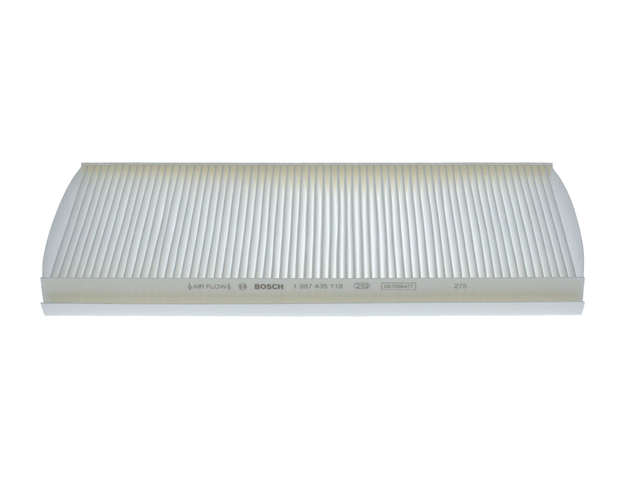 BOSCH 1 987 435 118 Filtru, aer habitaclu