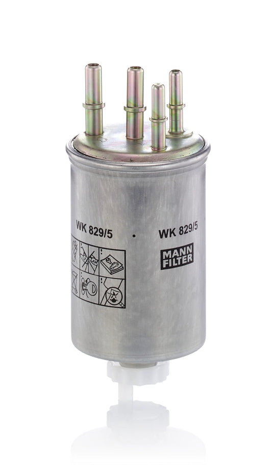 MANN-FILTER WK 829/5 Filtru combustibil