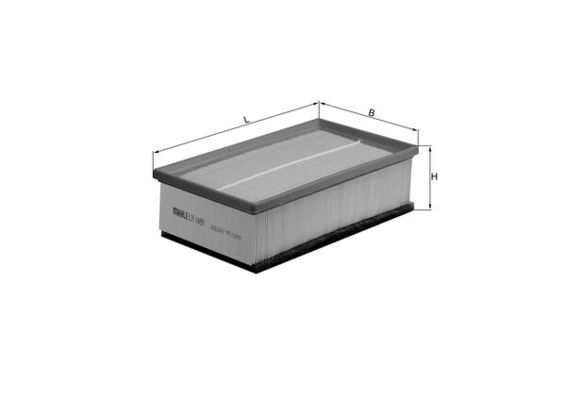 MAHLE LX 1497 Filtru aer