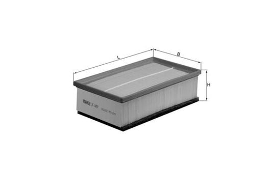 MAHLE LX 1497 Filtru aer