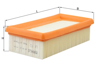 MAHLE LX 152 Filtru aer
