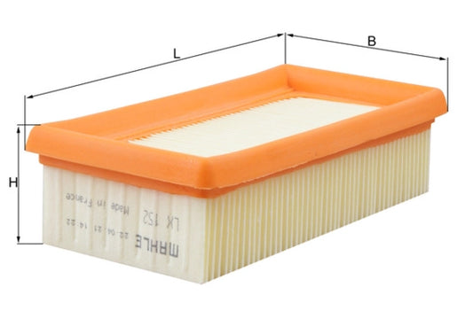 MAHLE LX 152 Filtru aer