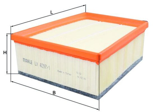 MAHLE LX 4297/1 Filtru aer