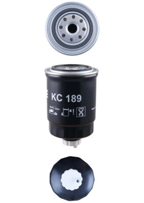 MAHLE KC 189 Filtru combustibil