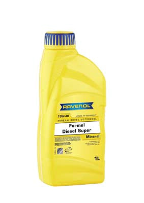 RAVENOL Formel Diesel Super SAE 15W-40 1123215-001-01-999