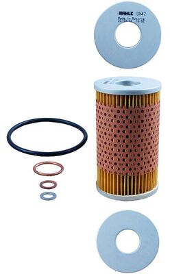 MAHLE OX 47D Filtru ulei