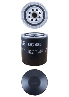 MAHLE OC 485 Filtru ulei