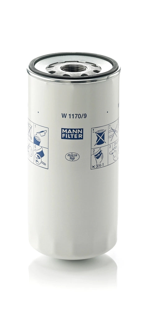 MANN-FILTER W 1170/9 Filtru ulei