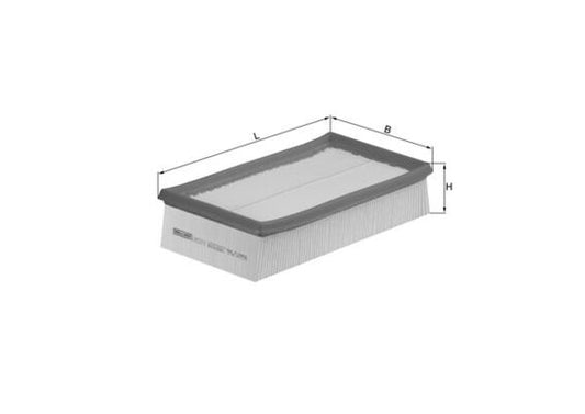 MAHLE LX 933/2 Filtru aer