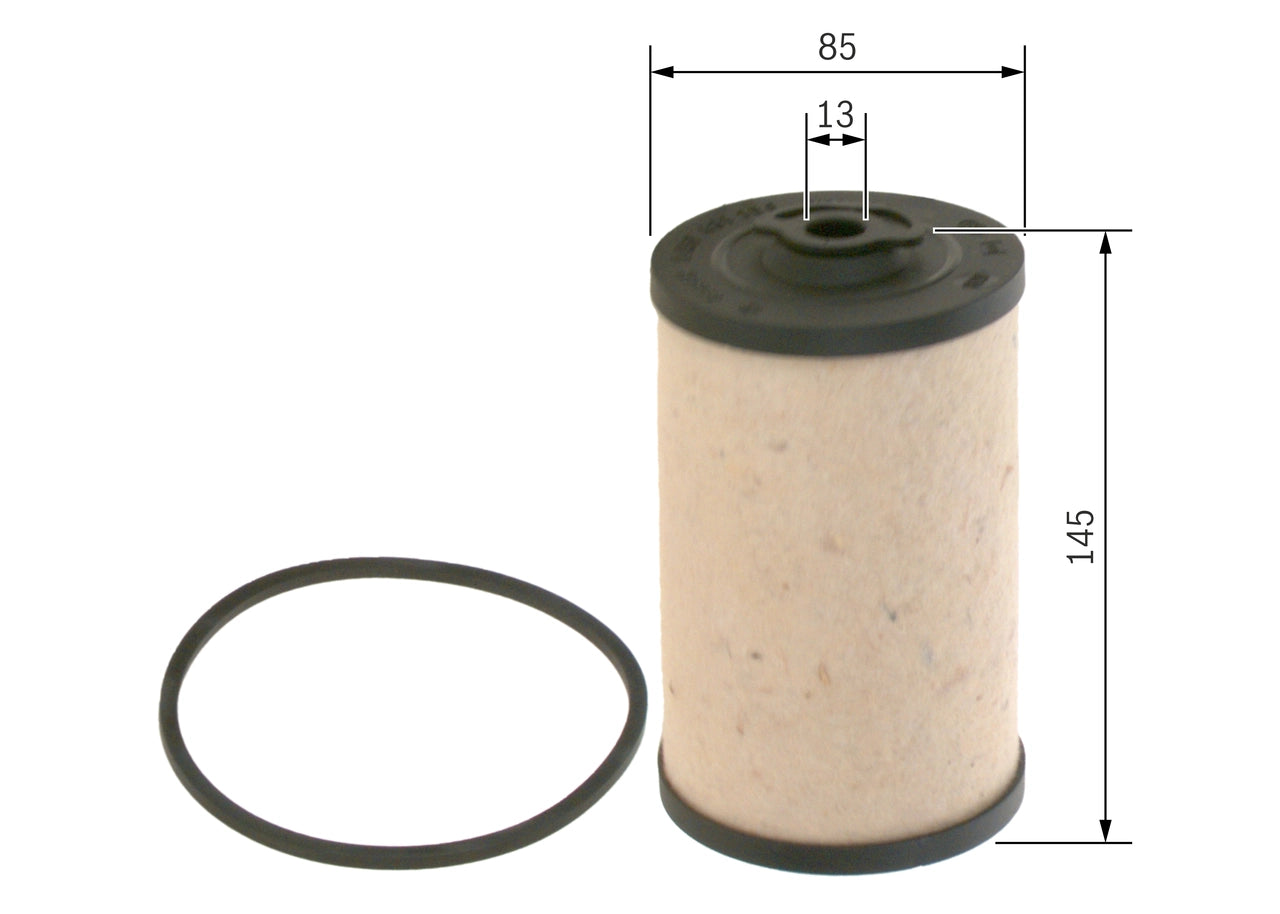 BOSCH 1 457 431 159 Filtru combustibil