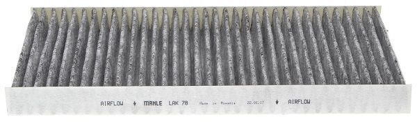 MAHLE LAK 78 Filtru, aer habitaclu