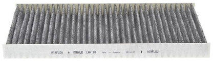 MAHLE LAK 78 Filtru, aer habitaclu