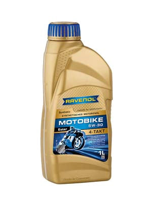 RAVENOL Motobike 4-T Ester SAE 5W-30 1171101-001-01-999