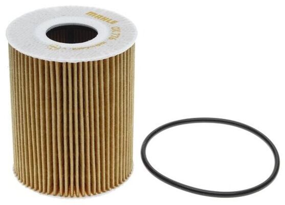 MAHLE OX 776D Filtru ulei