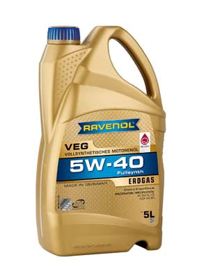 RAVENOL VEG SAE 5W-40 1131100-005-01-999