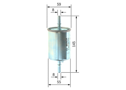 BOSCH 0 450 905 976 Filtru combustibil