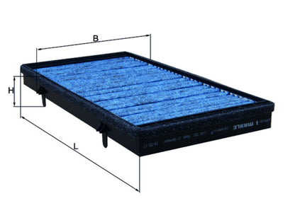 MAHLE LAO 382 Filtru, aer habitaclu