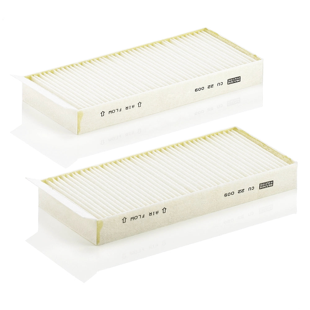 MANN-FILTER CU 22 009-2 Filtru, aer habitaclu