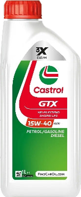 Castrol GTX 15W-40 A3/B3 15F627