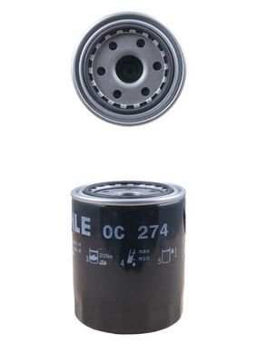 MAHLE OC 274 Filtru ulei