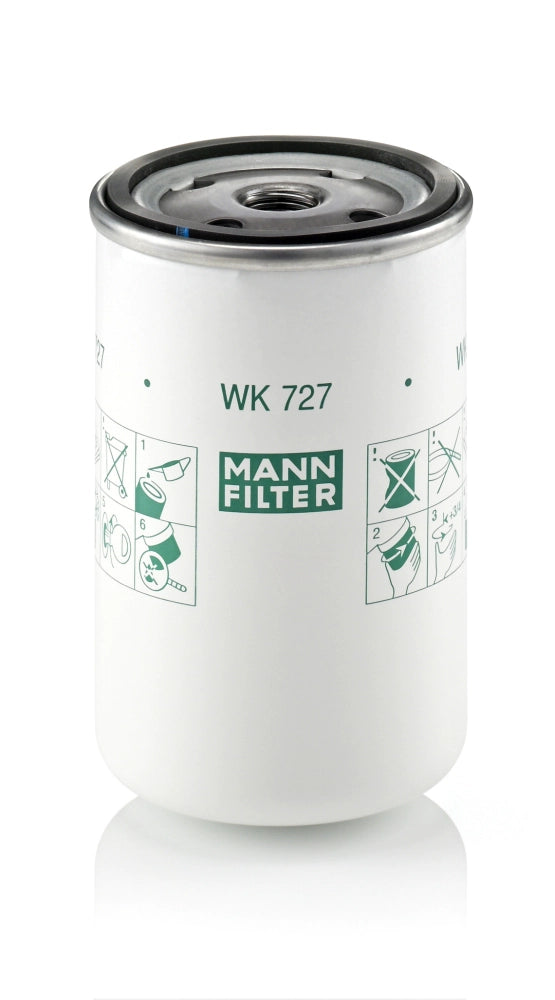 MANN-FILTER WK 727 Filtru combustibil