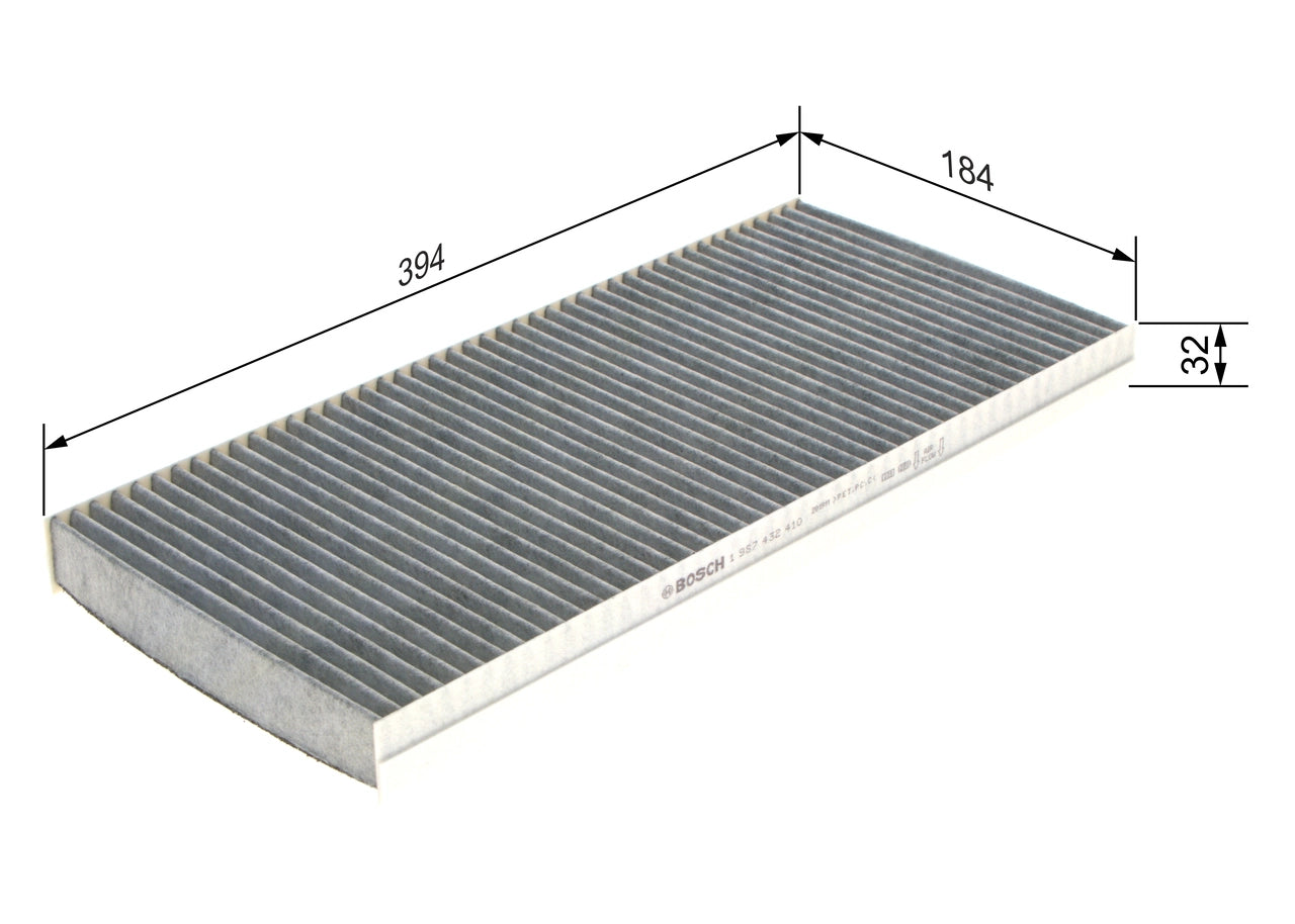 BOSCH 1 987 432 410 Filtru, aer habitaclu