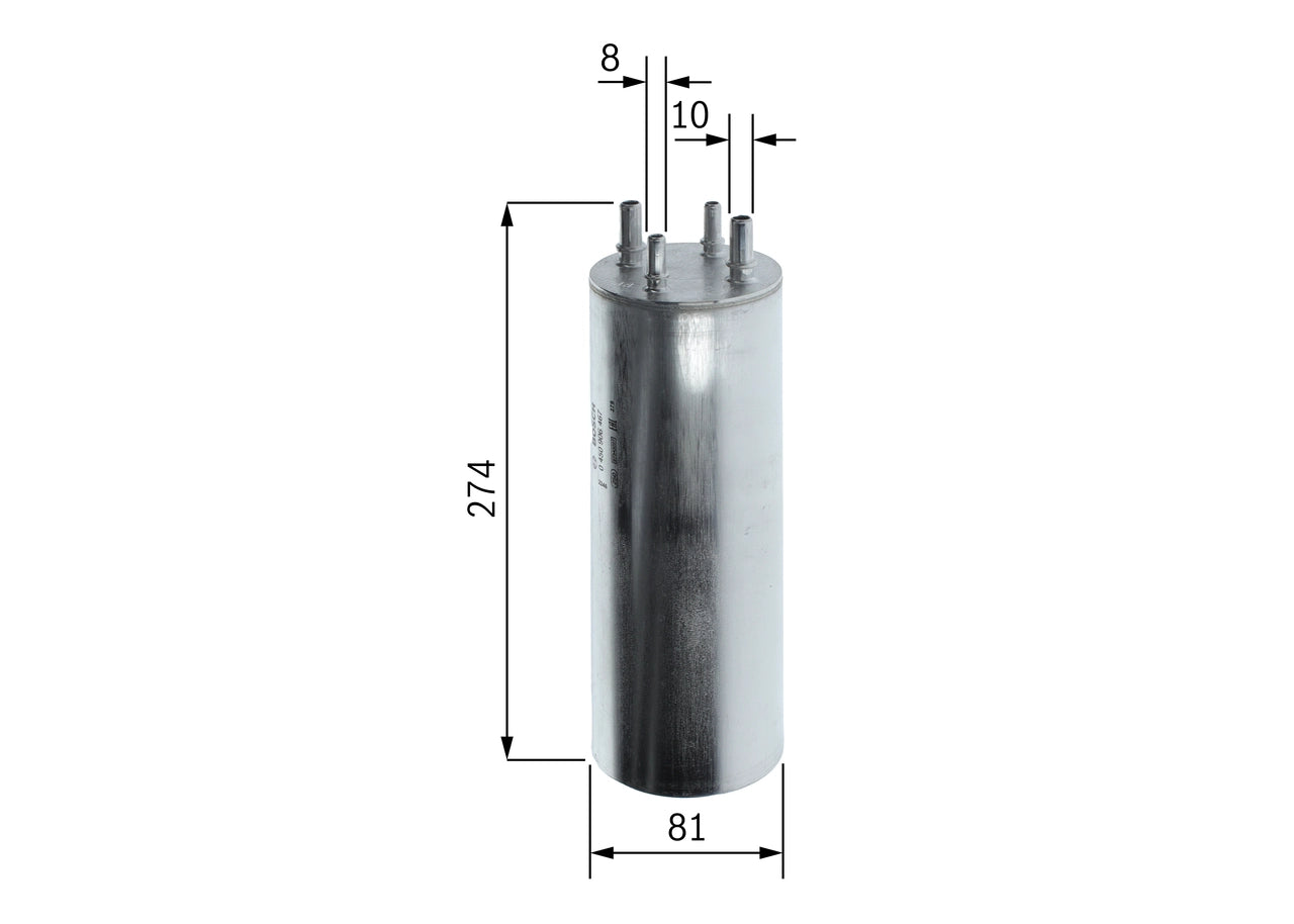 BOSCH 0 450 906 467 Filtru combustibil