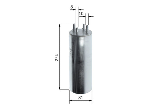 BOSCH 0 450 906 467 Filtru combustibil