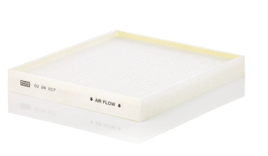 MANN-FILTER CU 24 017 Filtru, aer habitaclu