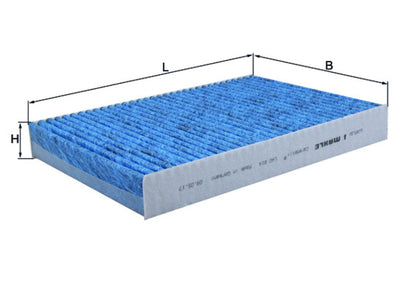 MAHLE LAO 814 Filtru, aer habitaclu