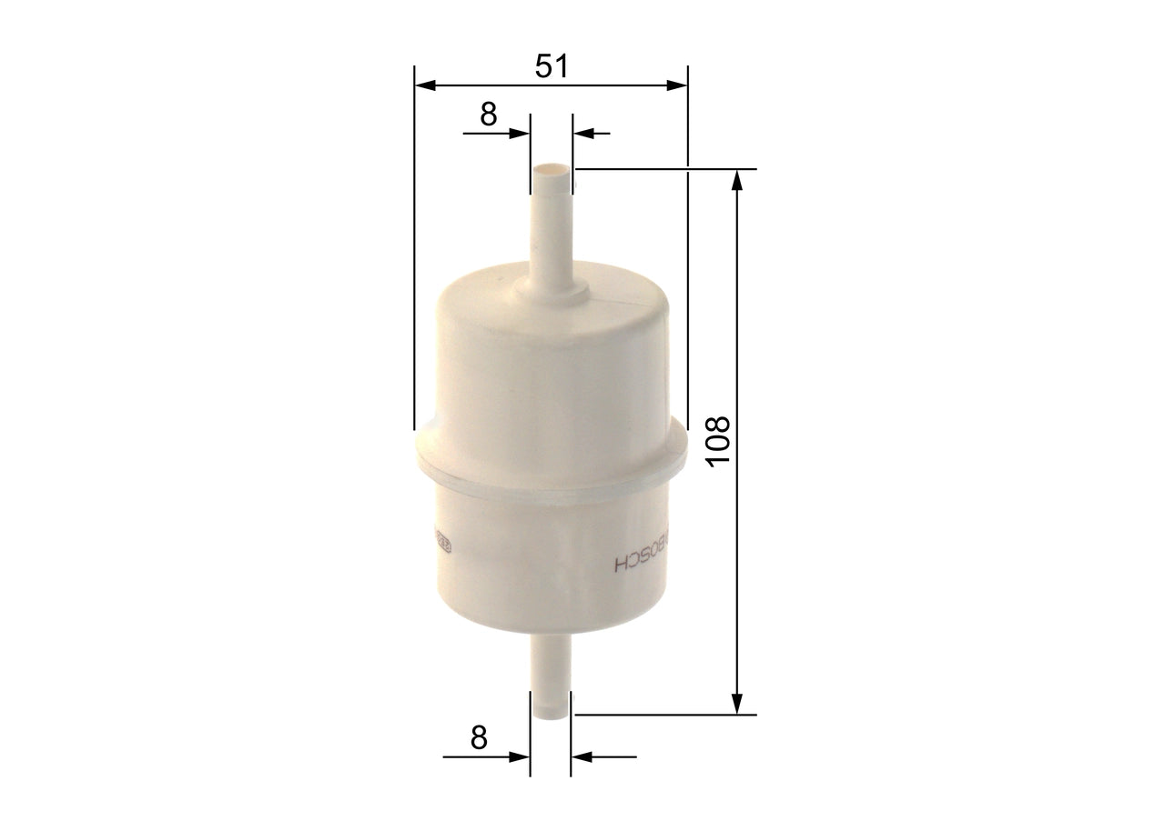 BOSCH F 026 402 351 Filtru combustibil