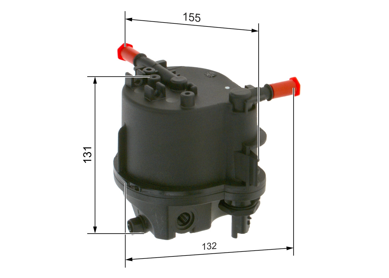 BOSCH 0 450 906 460 Filtru combustibil