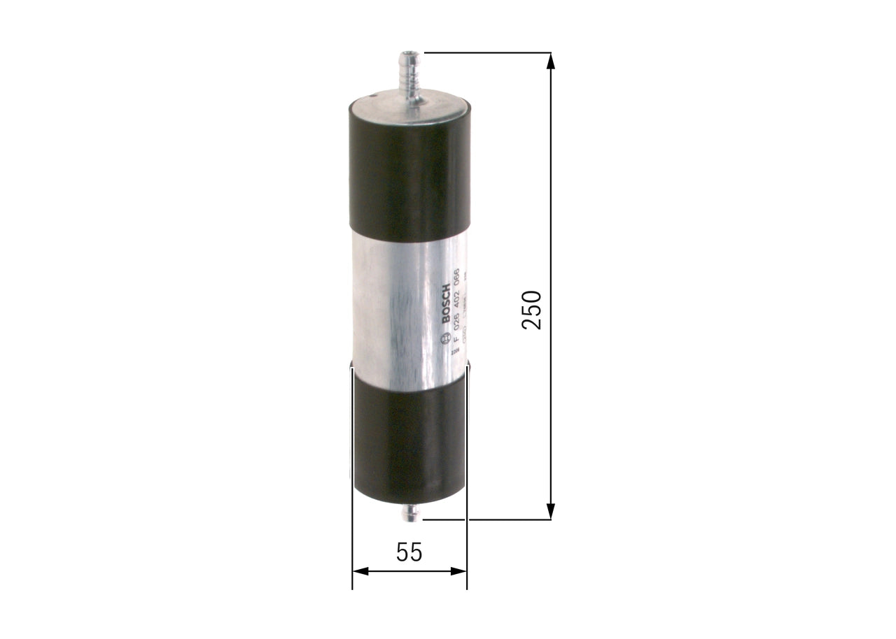 BOSCH F 026 402 066 Filtru combustibil