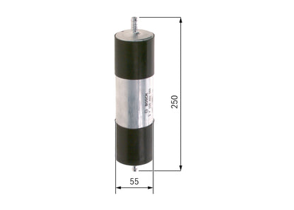 BOSCH F 026 402 066 Filtru combustibil
