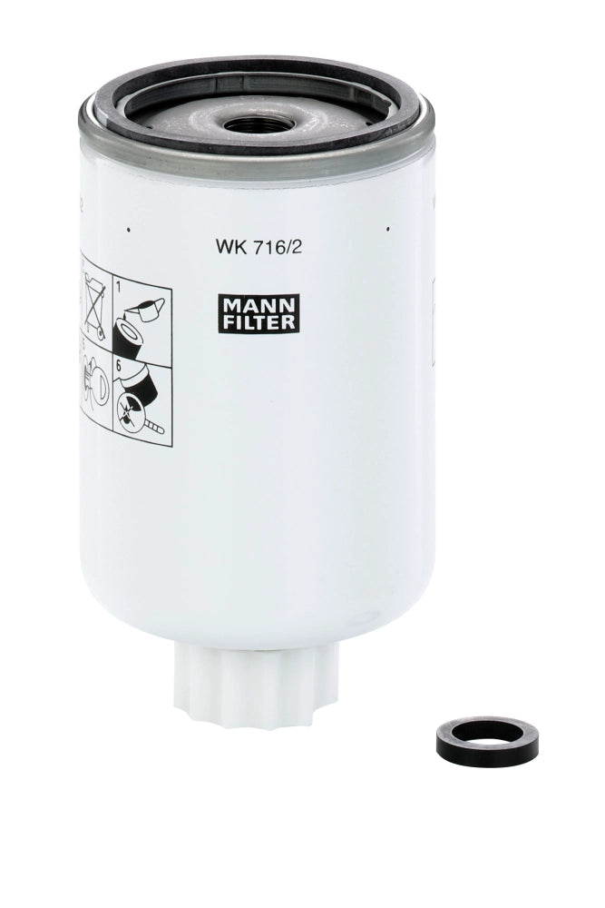 MANN-FILTER WK 716/2 x Filtru combustibil