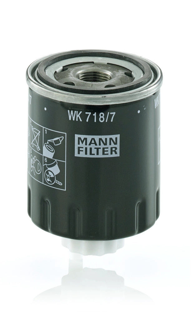 MANN-FILTER WK 718/7 Filtru combustibil