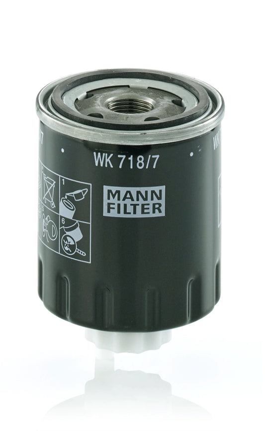 MANN-FILTER WK 718/7 Filtru combustibil