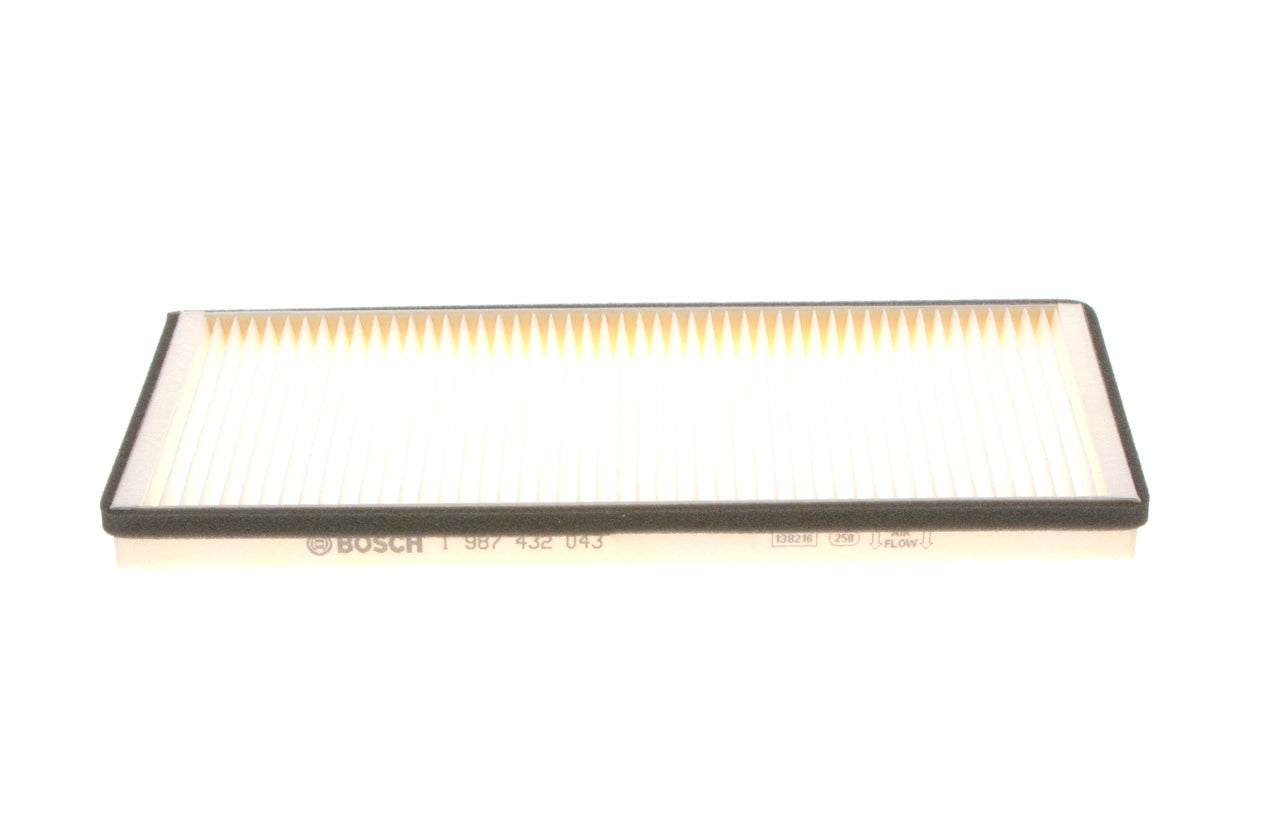 BOSCH 1 987 432 043 Filtru, aer habitaclu