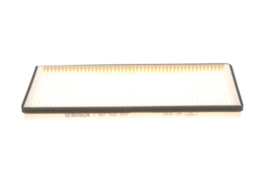 BOSCH 1 987 432 043 Filtru, aer habitaclu
