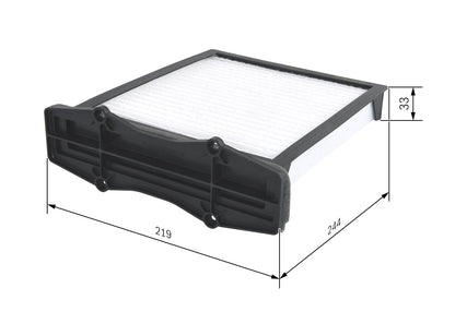 BOSCH 1 987 432 116 Filtru, aer habitaclu