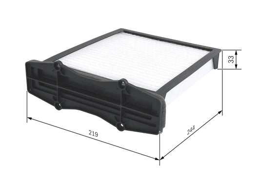 BOSCH 1 987 432 116 Filtru, aer habitaclu
