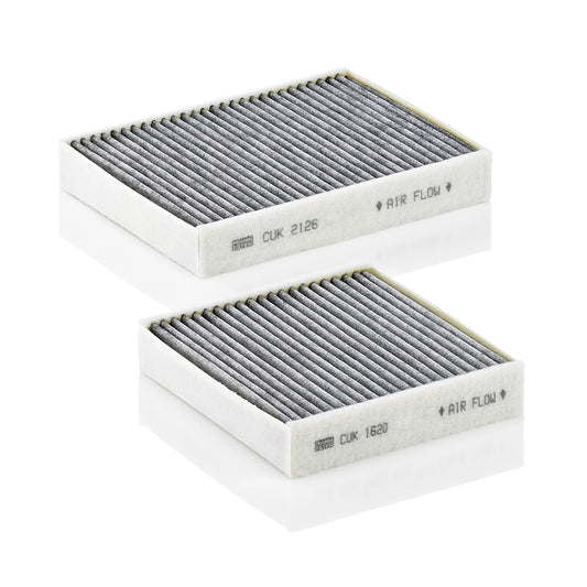 MANN-FILTER CUK 21 000-2 Filtru, aer habitaclu