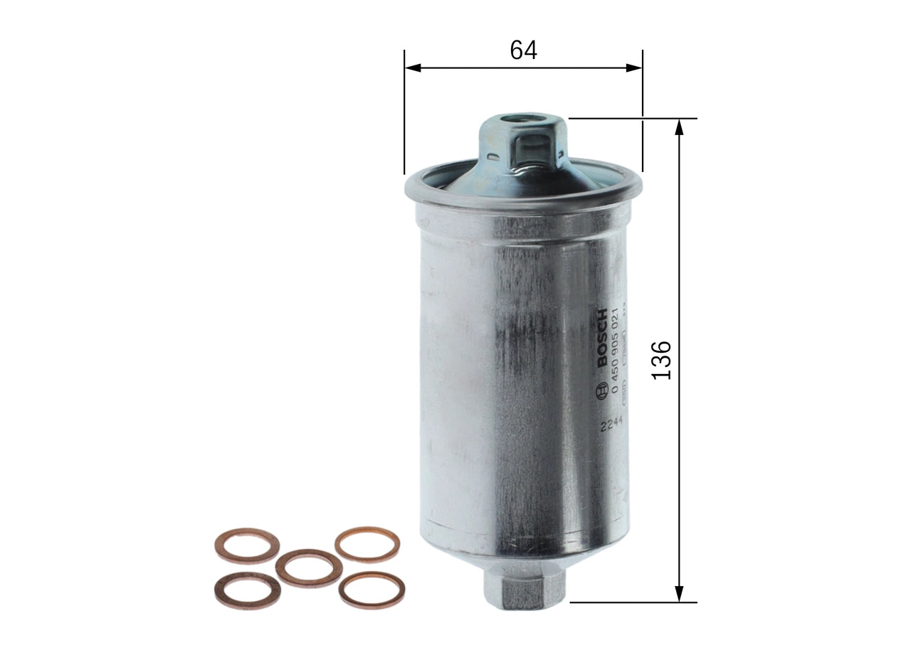 BOSCH 0 450 905 021 Filtru combustibil