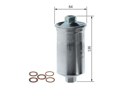BOSCH 0 450 905 021 Filtru combustibil