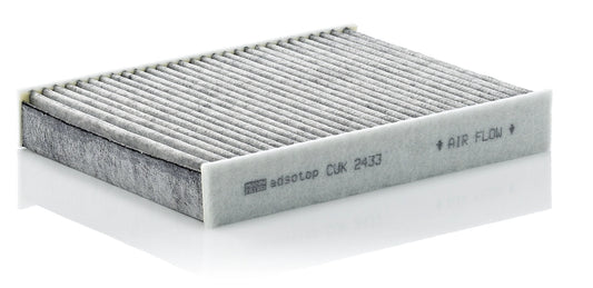 MANN-FILTER CUK 2433 Filtru, aer habitaclu