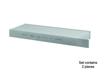 MAHLE LA 428/S Filtru, aer habitaclu