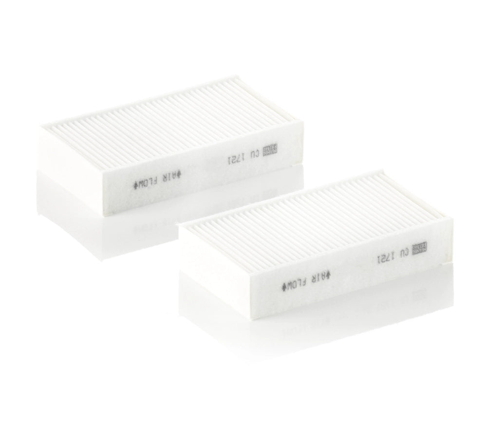 MANN-FILTER CU 1721-2 Filtru, aer habitaclu