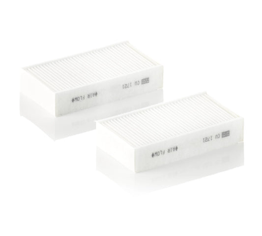 MANN-FILTER CU 1721-2 Filtru, aer habitaclu
