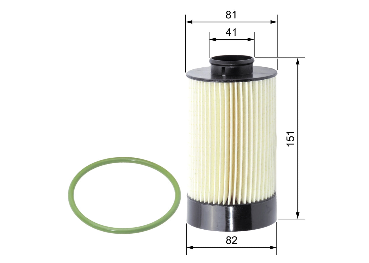 BOSCH F 026 402 099 Filtru combustibil